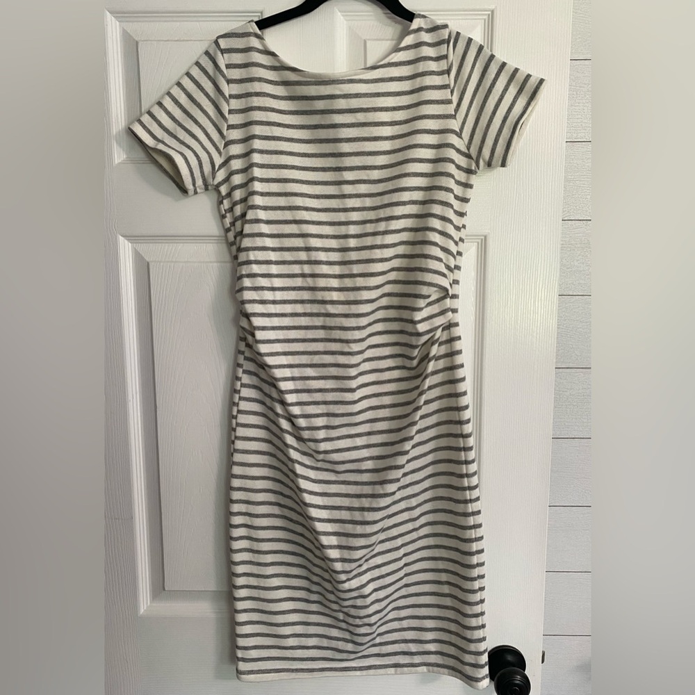 Pink Blush Maternity Dress